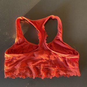 Coral Lacey Bralette